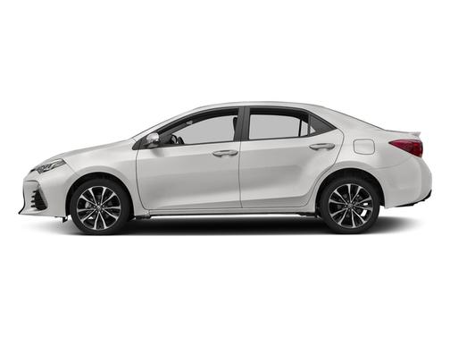 Super White 2018 Toyota Corolla SE