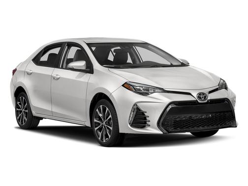 Super White 2018 Toyota Corolla SE