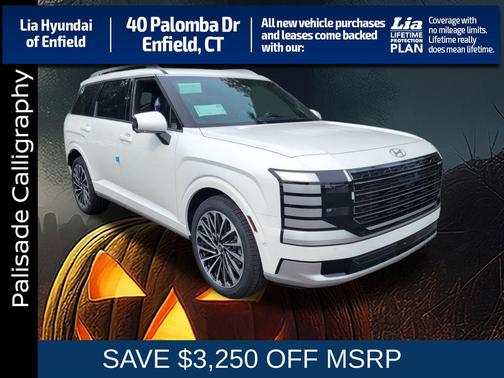 2026 Hyundai PALISADE Calligraphy