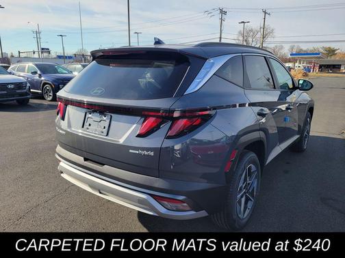 Ecotronic Gray 2026 Hyundai TUCSON Hybrid SEL