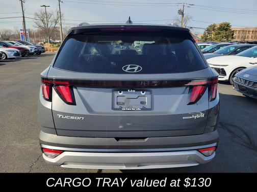Ecotronic Gray 2026 Hyundai TUCSON Hybrid SEL