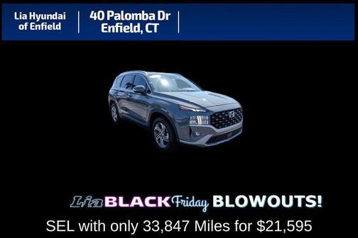 2023 Hyundai SANTA FE SEL 2.4