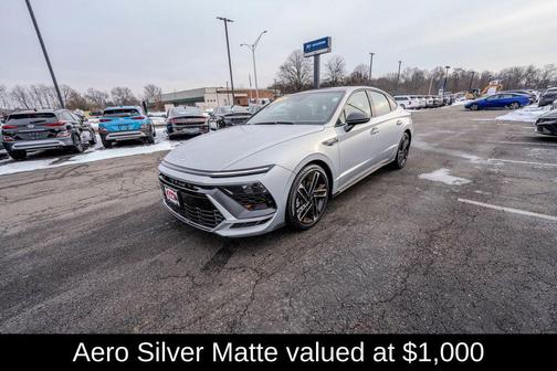 2025 Hyundai SONATA N Line