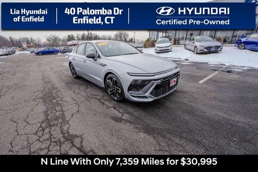 2025 Hyundai SONATA N Line