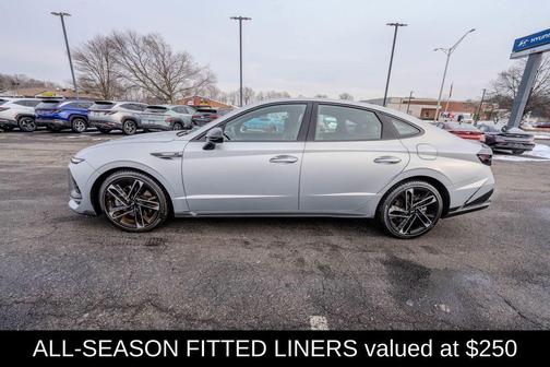 2025 Hyundai SONATA N Line