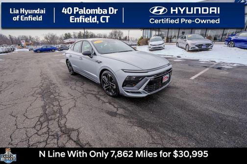 2025 Hyundai SONATA N Line