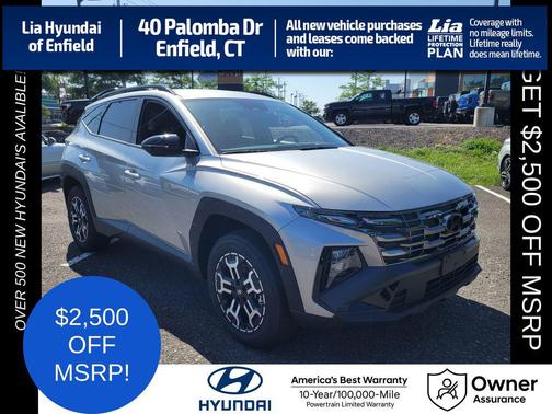 2025 Hyundai TUCSON XRT