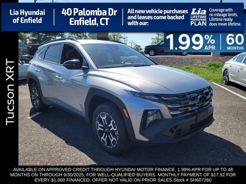 2025 Hyundai TUCSON XRT