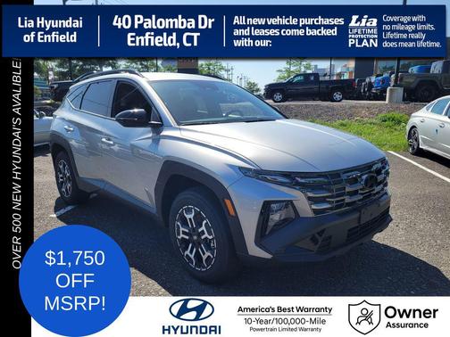2025 Hyundai TUCSON XRT