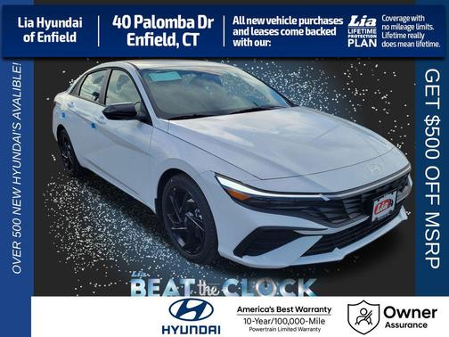 2026 Hyundai ELANTRA Sport