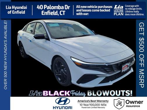 2026 Hyundai ELANTRA Sport