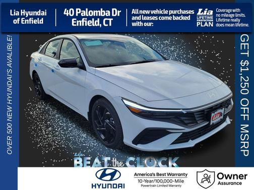 2026 Hyundai ELANTRA Sport