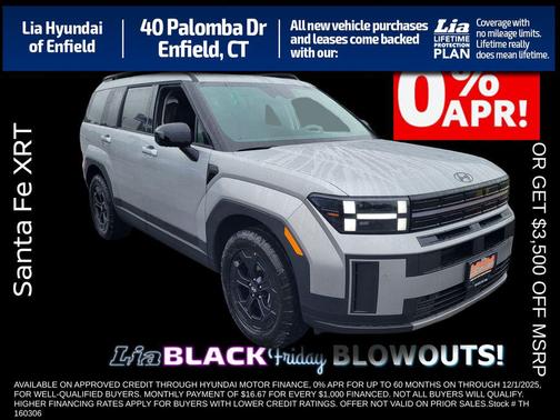 2026 Hyundai SANTA FE XRT