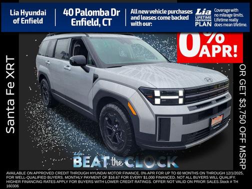 2026 Hyundai SANTA FE XRT