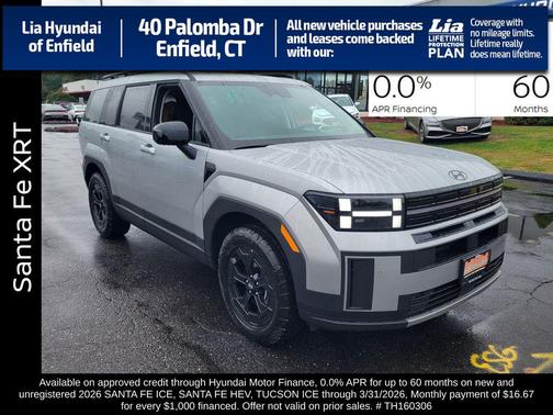 2026 Hyundai SANTA FE XRT