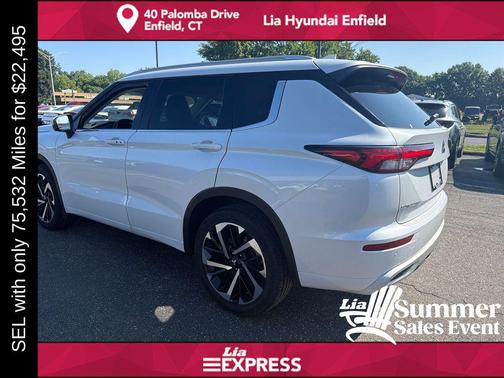 14 2022 Mitsubishi Outlander SEL