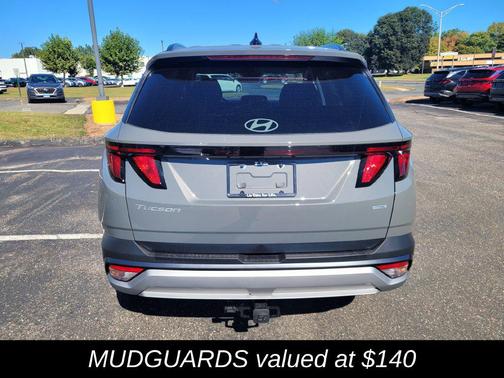 Hampton Gray 2026 Hyundai TUCSON SEL