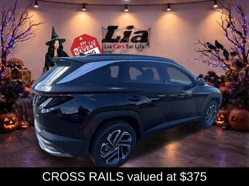 Phantom Black 2026 Hyundai TUCSON Limited