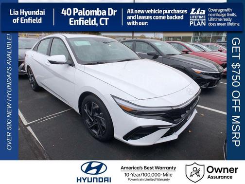 2025 Hyundai ELANTRA Limited