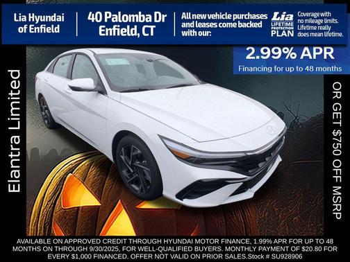 2025 Hyundai ELANTRA Limited