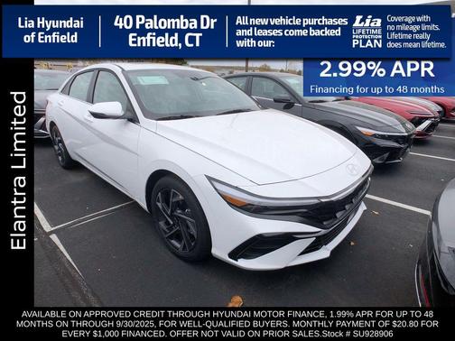 2025 Hyundai ELANTRA Limited