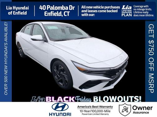 2025 Hyundai ELANTRA Limited