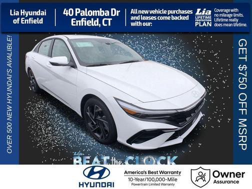 2025 Hyundai ELANTRA Limited