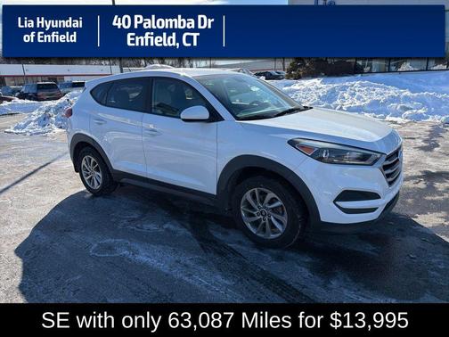 2018 Hyundai TUCSON SE
