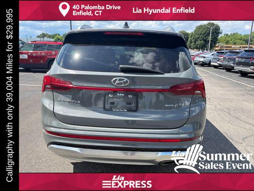 Hampton Gray 2023 Hyundai SANTA FE Calligraphy