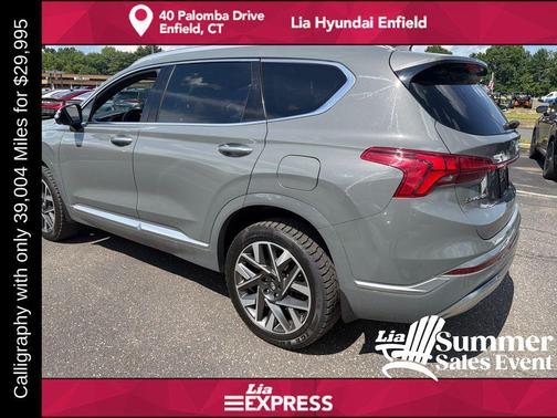 Hampton Gray 2023 Hyundai SANTA FE Calligraphy