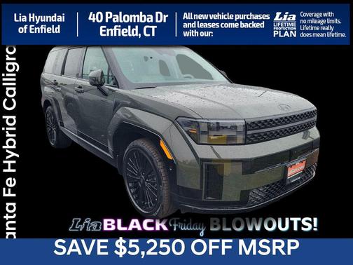 2026 Hyundai SANTA FE HEV Calligraphy