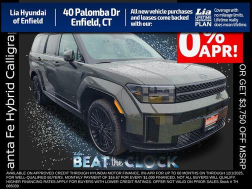 2026 Hyundai SANTA FE HEV Calligraphy