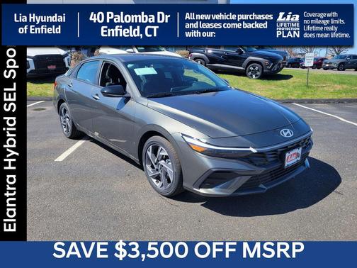 2025 Hyundai ELANTRA HEV SEL Sport