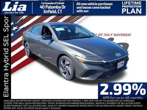 2025 Hyundai ELANTRA Sport