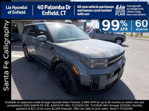 2026 Hyundai SANTA FE Calligraphy