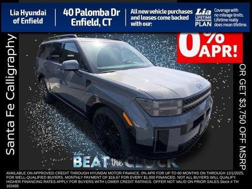2026 Hyundai SANTA FE Calligraphy