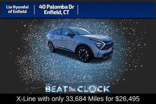 2023 Kia Sportage X-Line