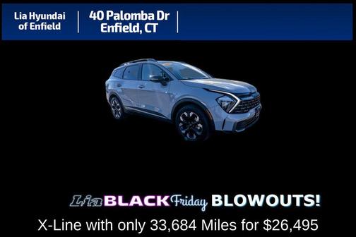 2023 Kia Sportage X-Line