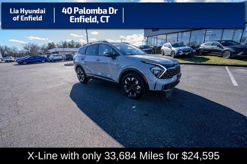 2023 Kia Sportage X-Line