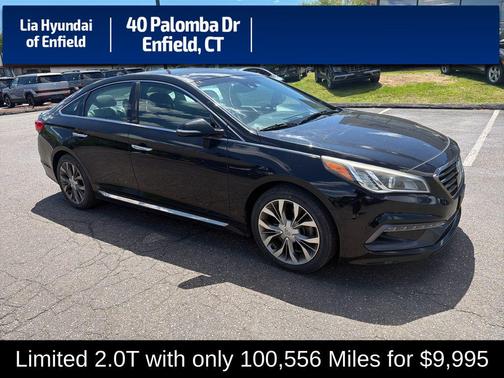 Phantom Black 2015 Hyundai SONATA Limited 2.0T
