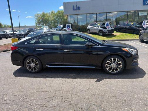 Phantom Black 2015 Hyundai SONATA Limited 2.0T