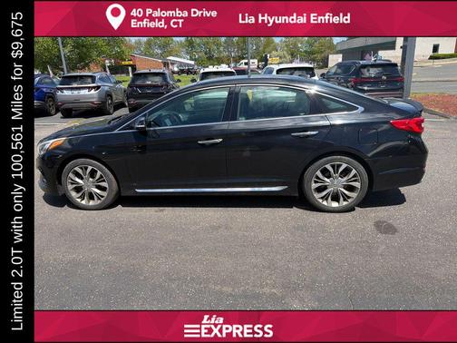 Phantom Black 2015 Hyundai SONATA Limited 2.0T