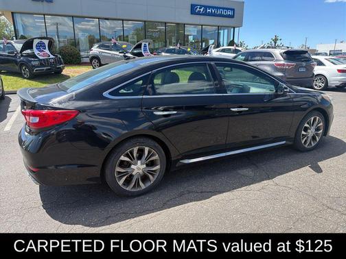 Phantom Black 2015 Hyundai SONATA Limited 2.0T