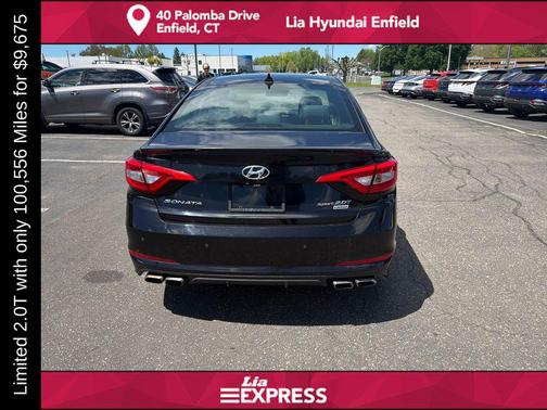 Phantom Black 2015 Hyundai SONATA Limited 2.0T
