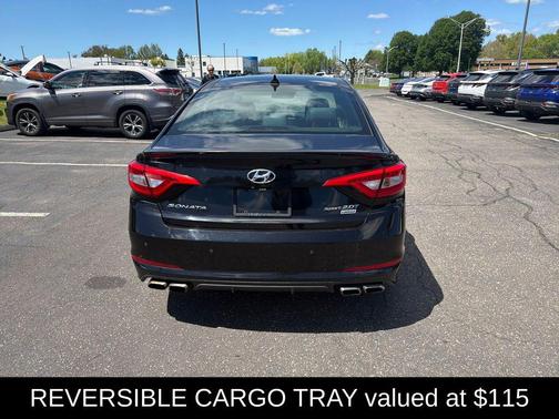 Phantom Black 2015 Hyundai SONATA Limited 2.0T