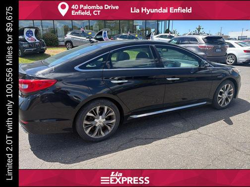 Phantom Black 2015 Hyundai SONATA Limited 2.0T