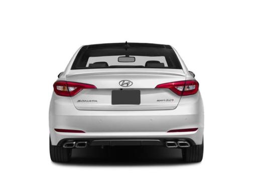 Phantom Black 2015 Hyundai SONATA Limited 2.0T
