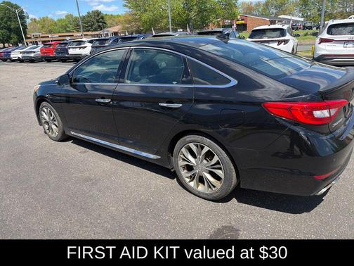 Phantom Black 2015 Hyundai SONATA Limited 2.0T