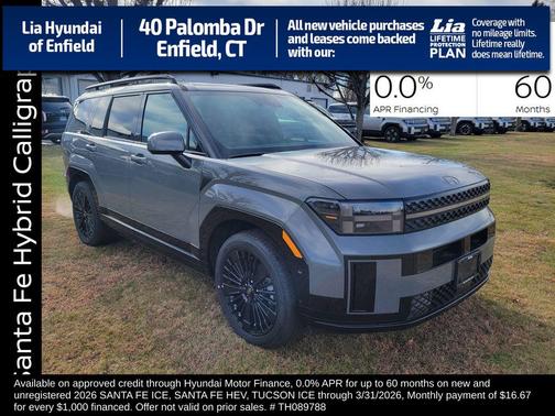 2026 Hyundai SANTA FE HEV Calligraphy