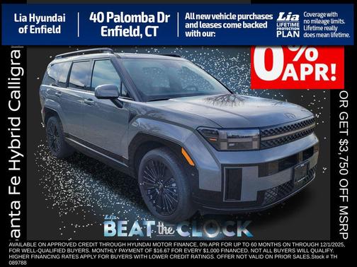 2026 Hyundai SANTA FE HEV Calligraphy